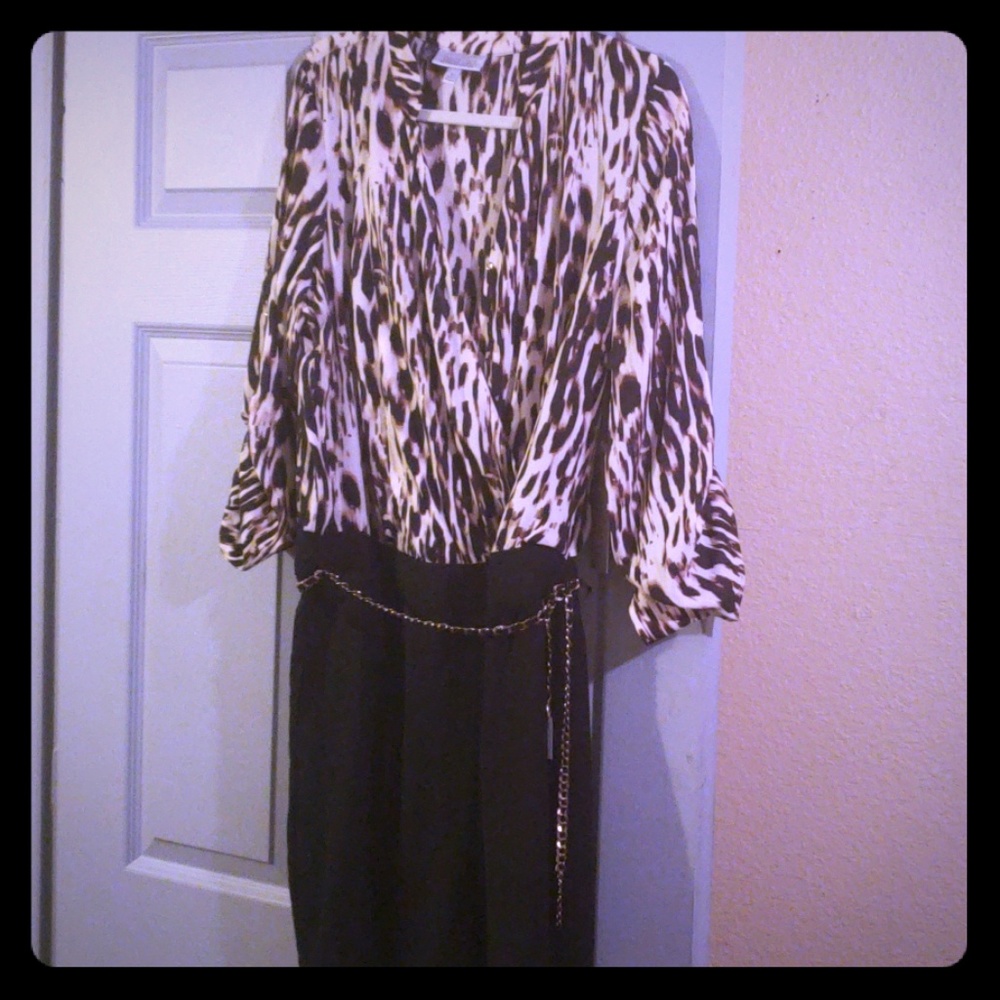 Short jumpsuit